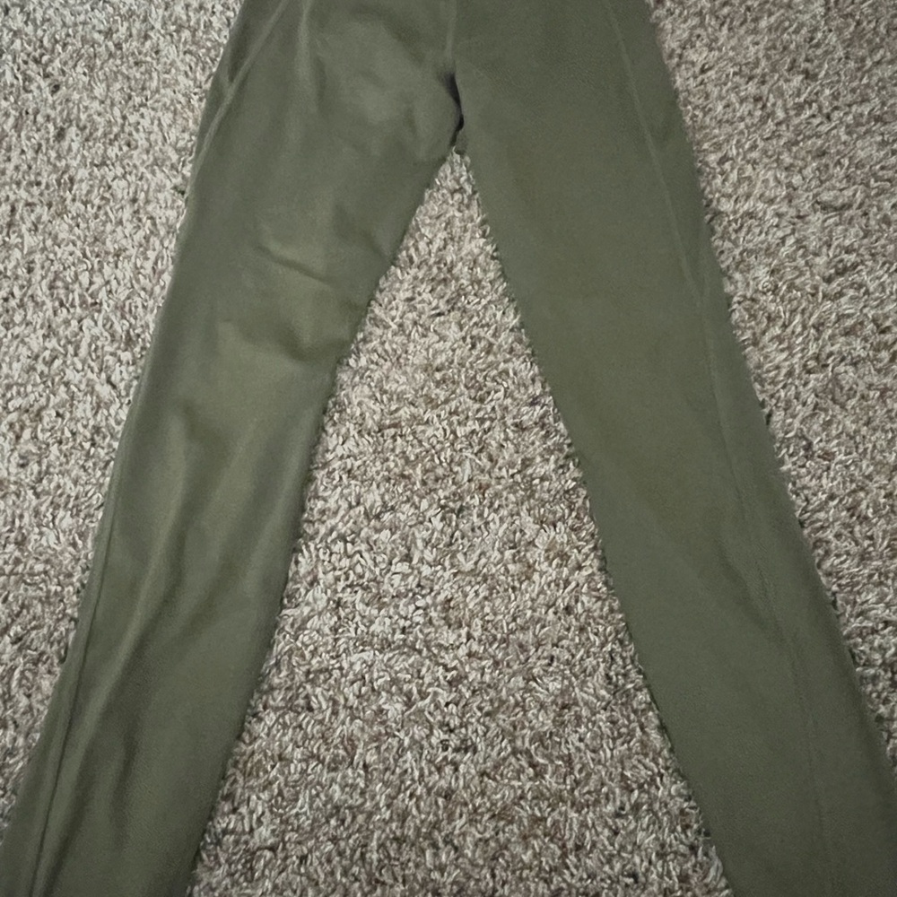 Women’s Olive Green Leggings